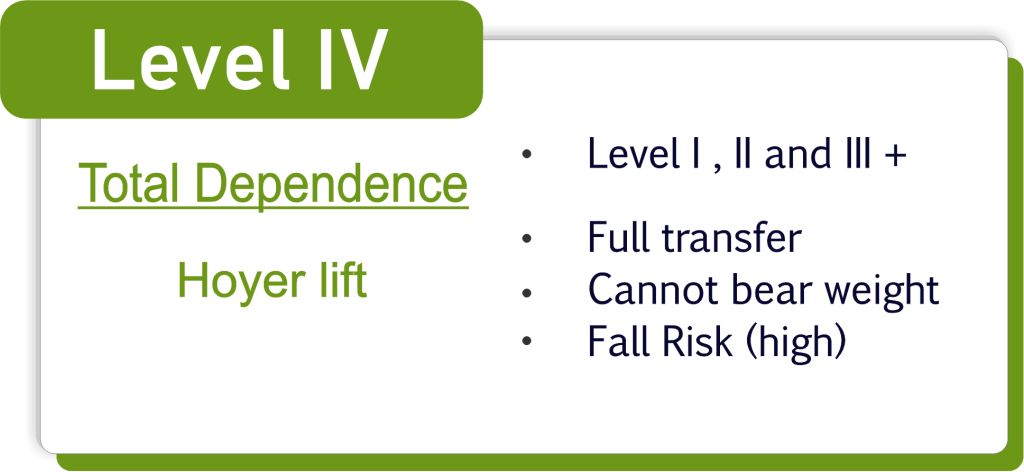 Level IV: Total Dependence Care Plan - JAC Care at Home